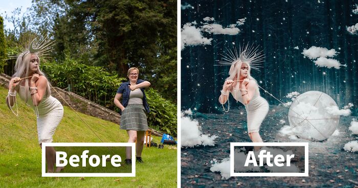 My 31 Before-And-After Pics Reveal How Much These Beautiful Images Are Photoshopped To Look Surreal