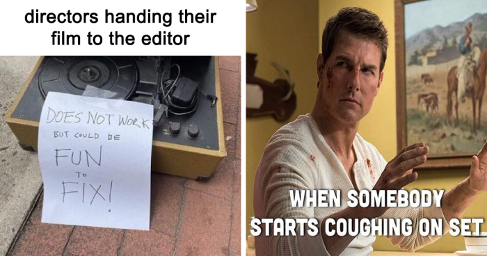 44 Memes Capturing The Comical Side Of The Struggle When It Comes To Filmmaking, As Shared By This Instagram Account