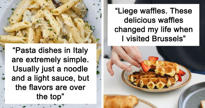 “What Revelations Did You Experience Regarding Food During Your Travels?” (42 Stories)