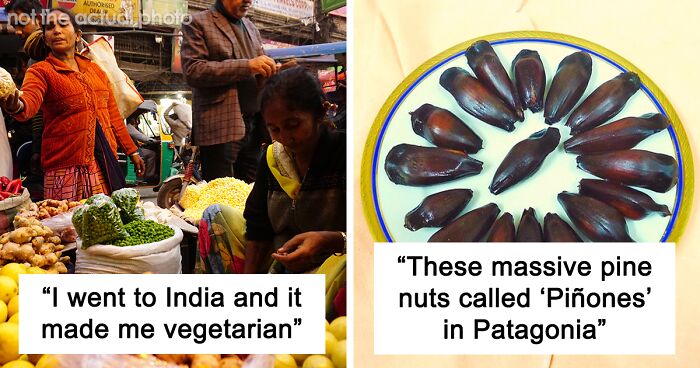 42 Times People Were Pleasantly Surprised With Food In Other Countries