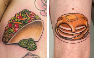 93 Delicious Food Tattoos That Got Us Hungry For Some Ink