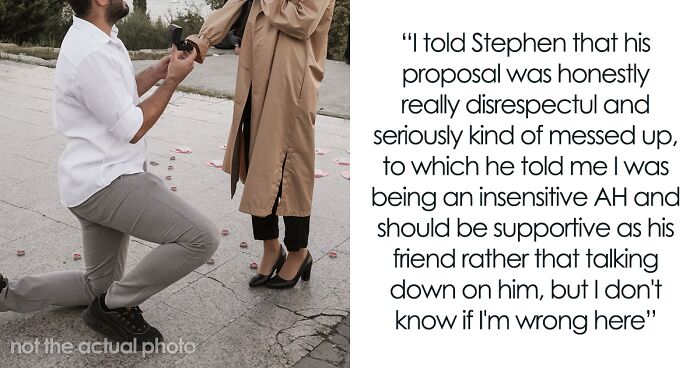 Woman Is Horrified Her Boyfriend Would Propose At A Bar Of All Places And Turns Him Down