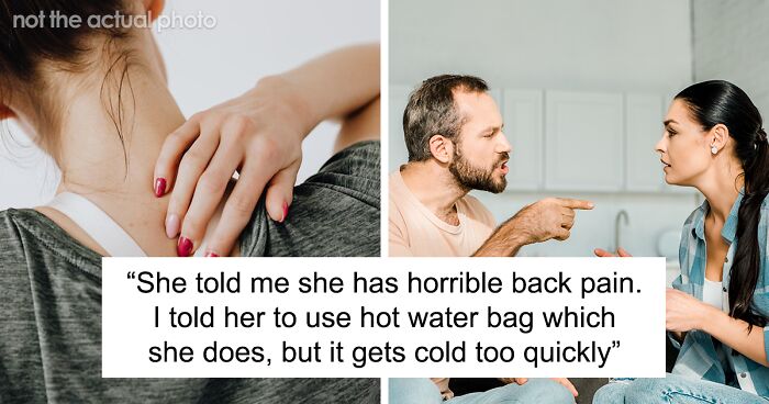 “Her Husband Got Really Angry And Told Me To Take Back The Present”: Man Freaks Out After His Wife Is Given A Vibrating Blanket