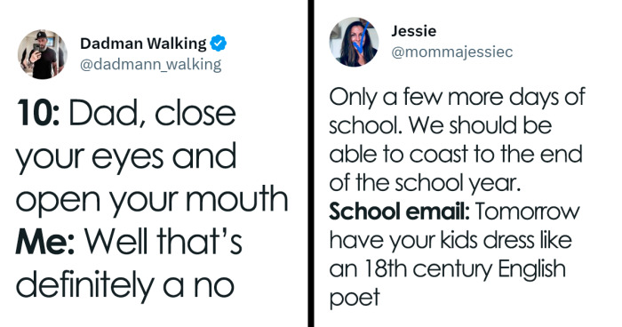 73 Of The Most Hilarious Tweets From Parents Who Were Just Trying To Get Through May