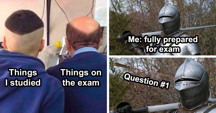 123 Painfully Relatable Memes For Students, As Shared On This Facebook Page