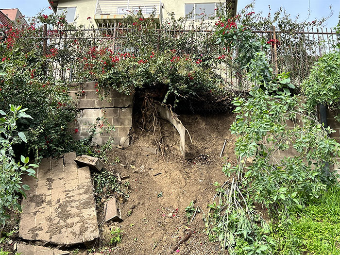 The Los Angeles Hillside Communities Were Some Of The Hardest Hit During The Storm