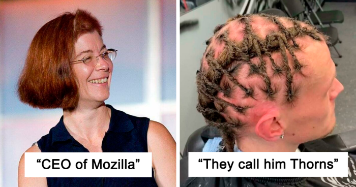 116 Unfortunate Hairstyle Fails, As Shared In This Online Community (New Pics)