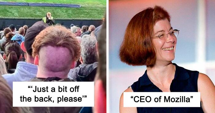 This Online Community Shares 116 Hilariously Bad Haircuts That Are Beyond Explanation (New Pics)