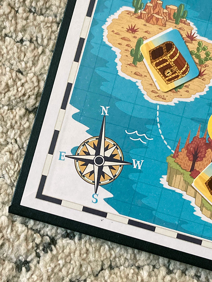 I Decided To Open My Step Daughter's Junior Risk Board Game Tonight, And The Compass Is Incorrect