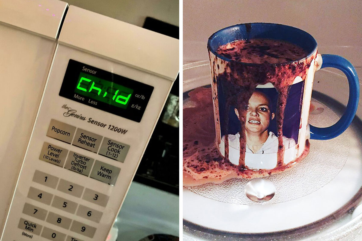 microwave humor
