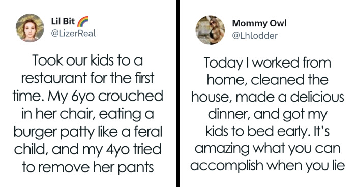 98 Funny And Honest Tweets About What It’s Like To Be A Mom