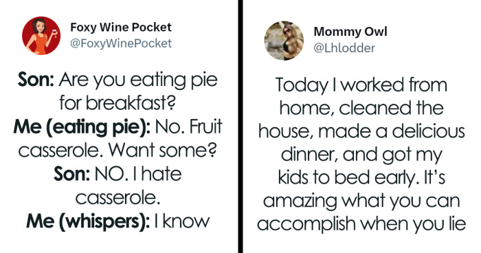 40 Of The Funniest Mom Tweets Ever