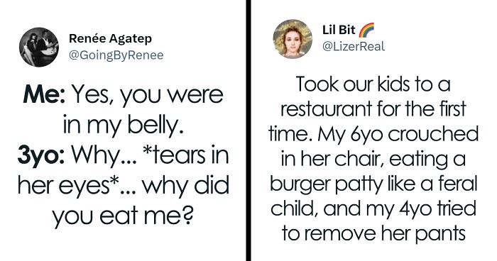 98 Funny And Raw Tweets About The Joys And Struggles Of Motherhood