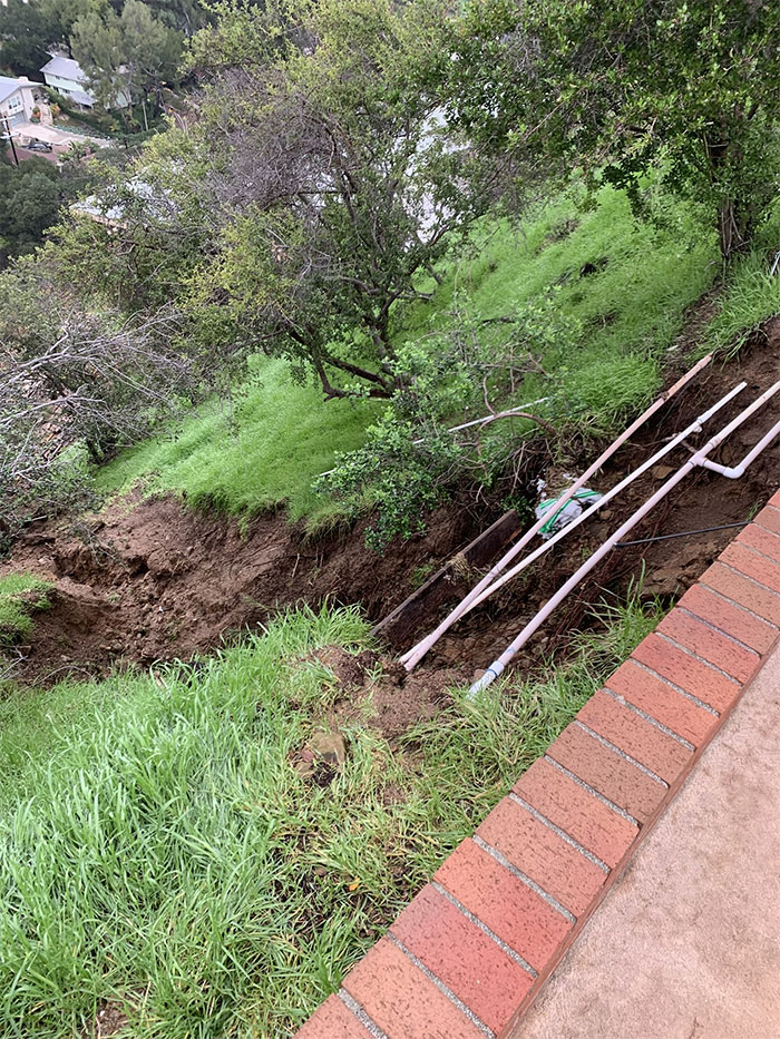 Rainfall Is One Of The Main Causes For Slope Failure, As We’ve Seen In The Past Couple Of Weeks. Once The Slope Has Shown Signs Of Failure, Although Not Significant, We Should Be Wary Of The Next Storm