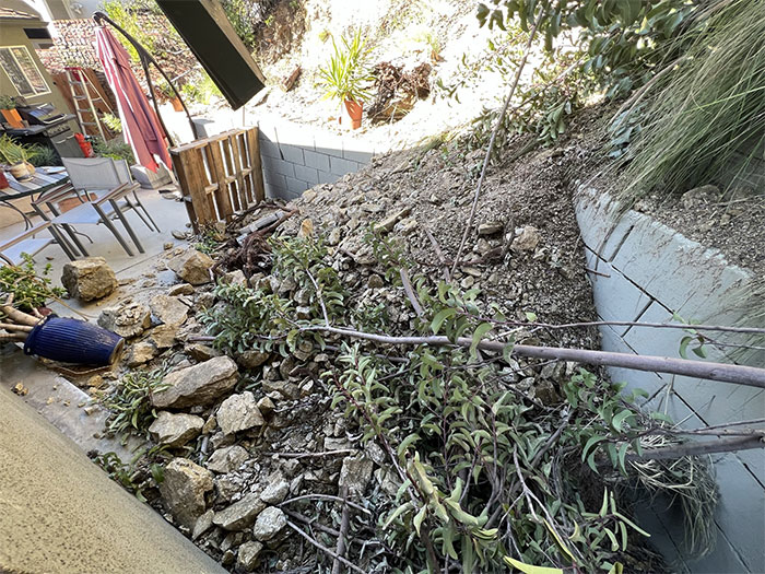 Homes In The Hills Usually Have Neighbors Below Their Hillside Homes And Many Of Them Woke Up To Piles Of Dirt In Their Backyard