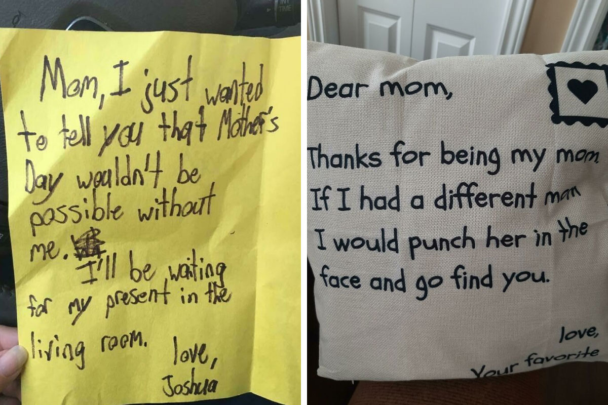 27 Ridiculously Funny Mother's Day Gifts That Your Mom Will Think