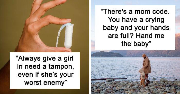 25 Unspoken “Girl Code” Rules Women Secretly Follow On A Day-To-Day Basis, As Shared Online