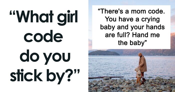 Women In This Online Group Point Out 25 “Girl Code” Rules That Are Most Important To Them