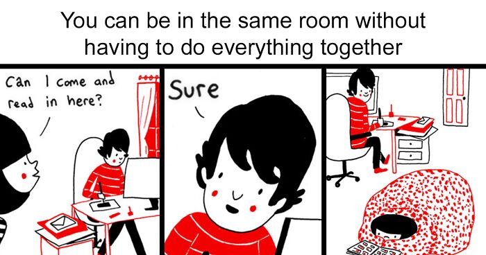 This Artist’s Heartwarming Illustrations Show That Love Is In The Small Things (22 Pics)