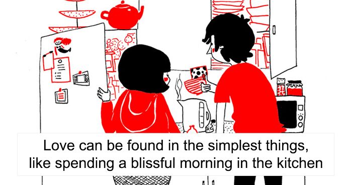 22 Heartwarming Illustrations Portraying Love In Everyday Life By Philippa Rice