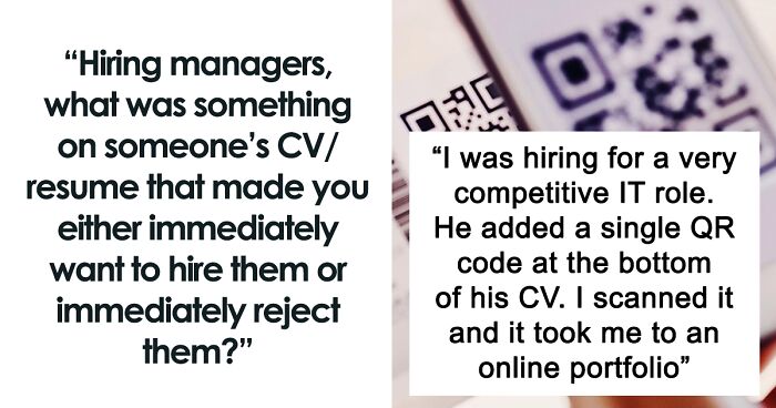 78 Recruiters Share Moments When People's Resumes Either Got Them Immediately Hired Or Were Thrown Away