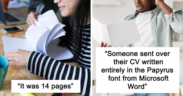 78 Of The Worst Or Best Resume Moments, As Shared By HR And Recruiters