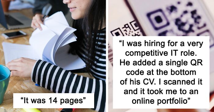 Hiring Managers Reveal The Weird, Terrible, And Surprising Things They’ve Seen On Resumes, Here Are The 78 Most Interesting