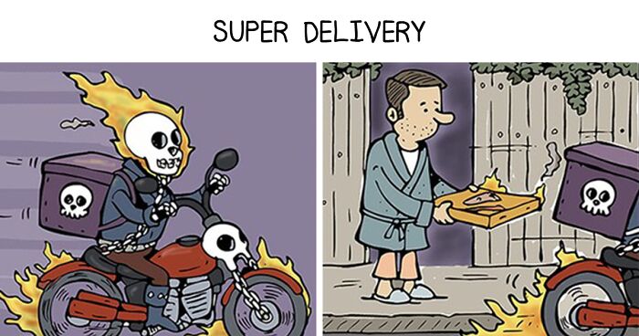 Latest Comics By Karlo Ferdon That Hilariously Convey The Message Without Using A Single Word (31 New Pics)