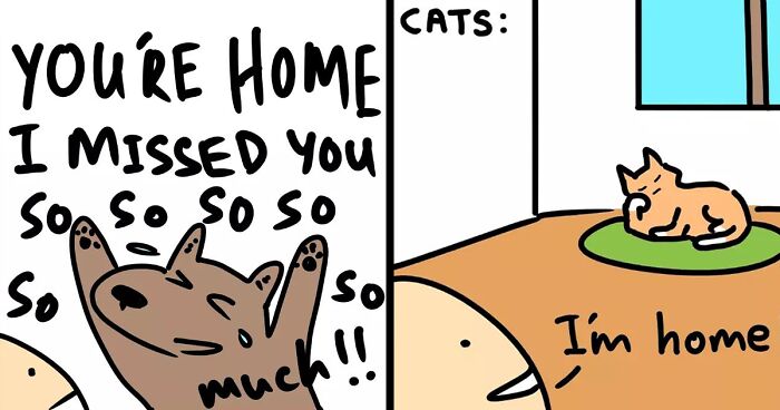 This Artist From Singapore Made 30 New Humorous And Sentimental Comics