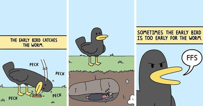 I Create Comics With Unforeseen Endings (40 Pics)