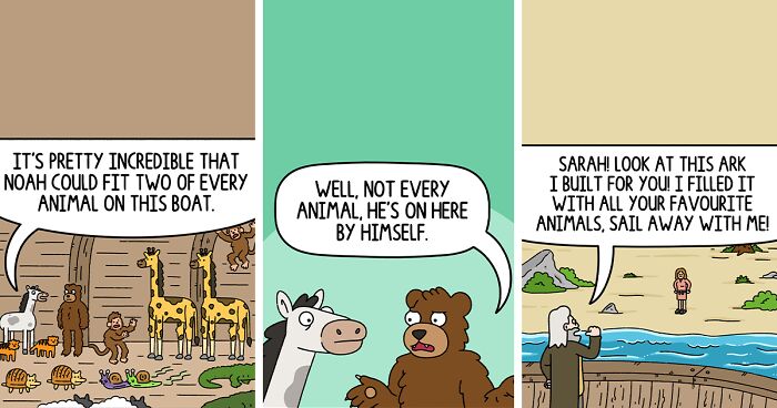 My 40 Humorous Comics With Unexpected Twists