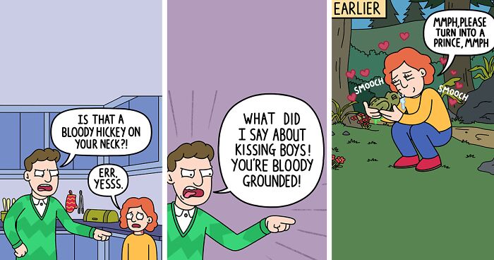 I Make Humorous And Sometimes A Little Dark Comics (40 Pics)