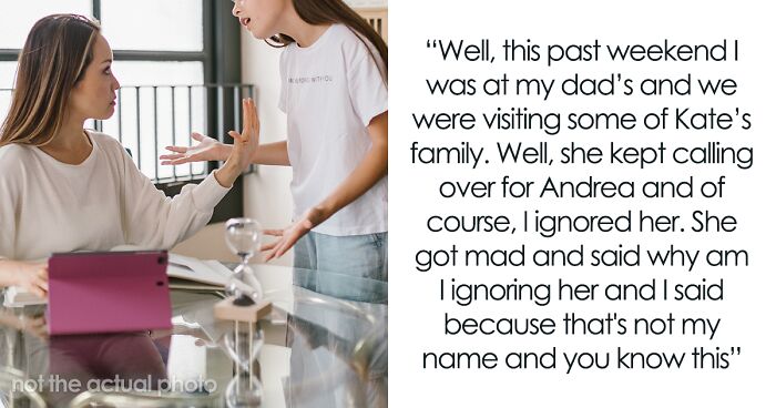 Teen Is Sick And Tired Of Future Stepmom Who Kept Addressing Her Wrongly, Makes Her A Laughingstock At Family Dinner