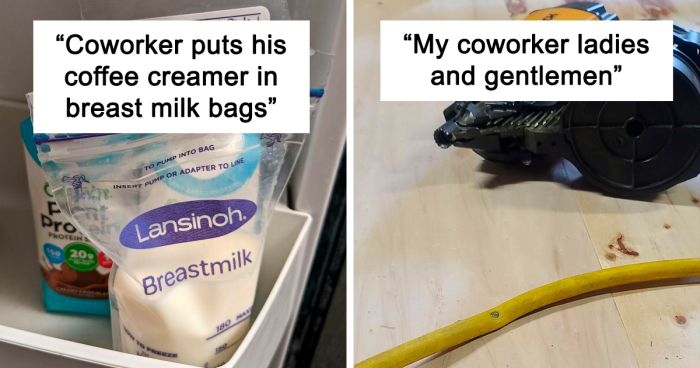 96 Times People's Coworkers Were So Infuriating, They Just Had To Shame Them Online