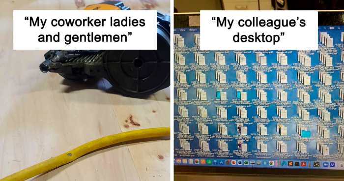 96 Times People Were So Fed Up With Their Annoying Coworkers, They Shamed Them Online