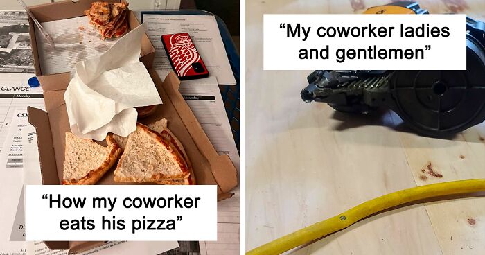 96 People Share Things Their Coworkers Do That Drive Them Crazy