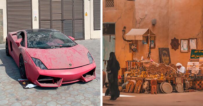 118 Interesting And Glamorous Pics To Perfectly Illustrate What Dubai Is All About