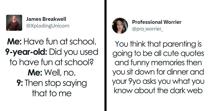 73 Chaotic Tweets That Capture The Essence Of Living With 9-Year-Olds