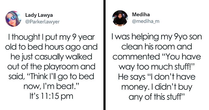 73 Funny Tweets That Sum Up What Life With 9-Year-Olds Looks Like