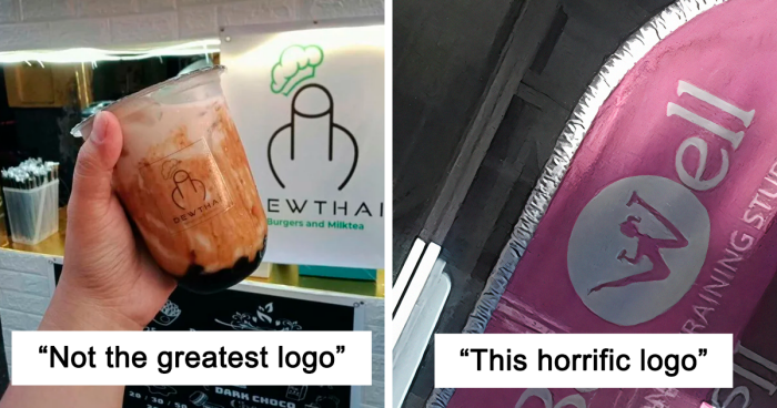 86 Logo Designs That Should Have Never Been Approved