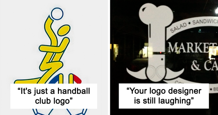 86 Times People Saw Such A Bad And Inappropriate Logo Design, They Just Had To Shame It Online