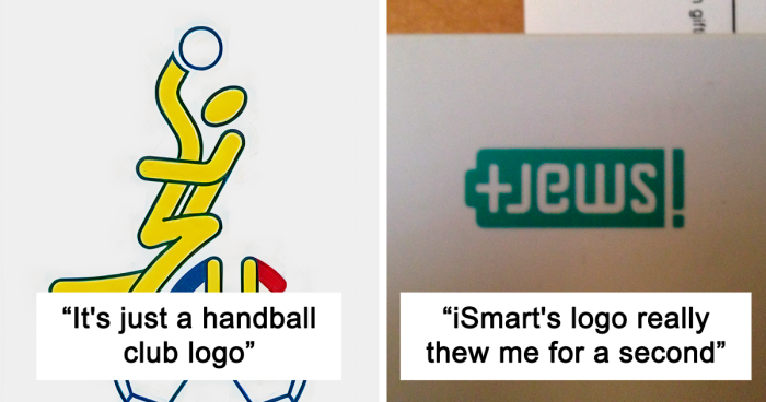 86 Logos That Made Others Wonder What Was On The Designer's Mind