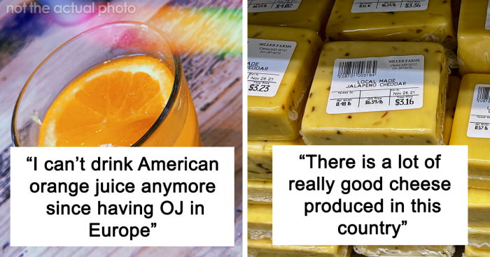 29 Of The Weirdest And Coolest Things About Visiting The US, As Shared By Foreigners