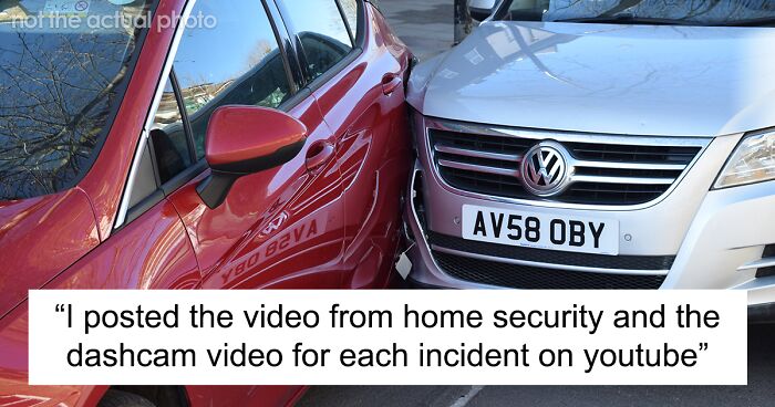 Man Sees Nothing Wrong With Sharing Videos Of His Girlfriend Crashing Her Car, The Internet Brings Him Back To Earth