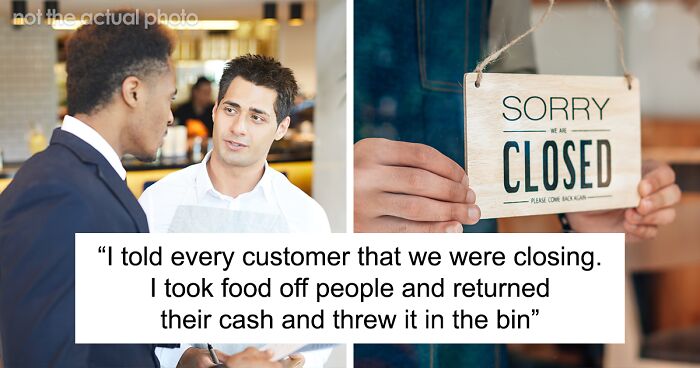 Employee Tells All Customers They're Closed, Shuts Down The Pub At The Busiest Time To Show Greedy Boss That Not Paying Employees Is A Really Bad Idea