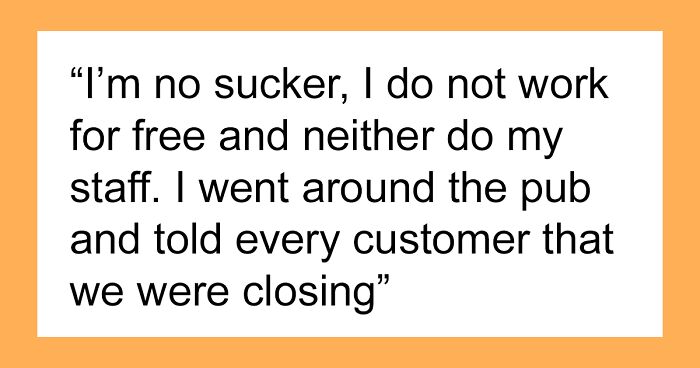 Employee Teaches Greedy Boss A Lesson For Expecting People To Work Overtime Without Getting Paid And Quits, The Entire Staff Follows