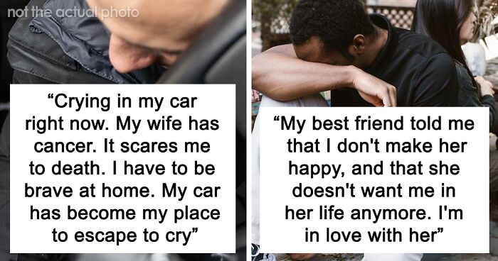 75 Men Open Up About What Last Made Them Break Into Tears