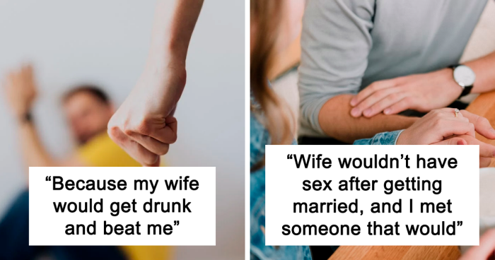 60 Men Who Have Cheated On Partners Get Brutally Honest In Discussing Why They Did It