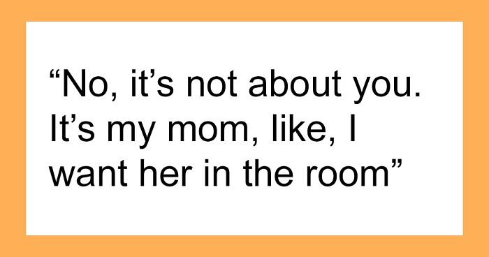 “I Don’t Want Your Mom In The Room, I Only Want You”: Woman Reveals How Her MIL Ruined Her Birth Experience