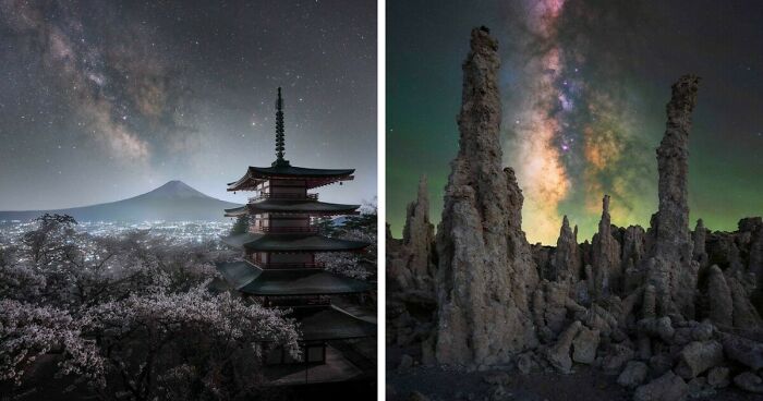 “Capture The Atlas” Awarded The 25 Best Milky Way Photos Of The Year 2023